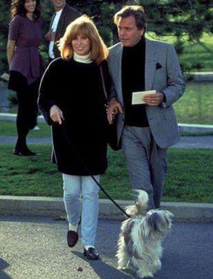 harts walking with Junior